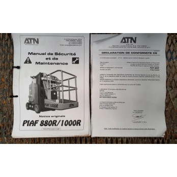 Nacelle électrique ATN piaf 880R P8810009                                                         France compact