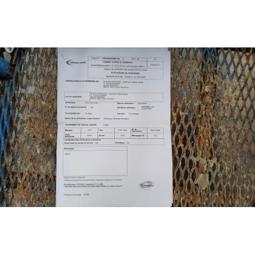 Nacelle électrique ATN piaf 880R P8810009                                                         France compact