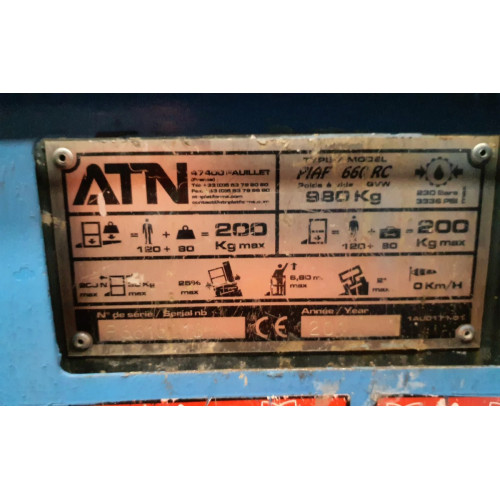 nacelle ATN PIAF 660 RC                             France compact