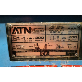 nacelle ATN PIAF 660 RC                             France compact