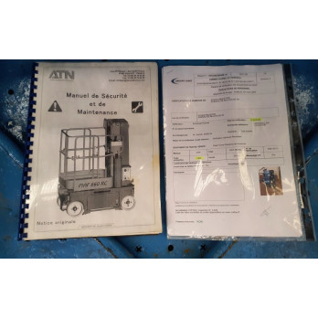 nacelle ATN PIAF 660 RC                             France compact