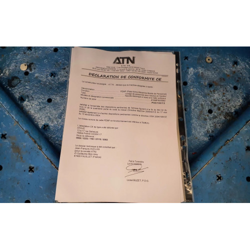 nacelle ATN PIAF 660 RC                             France compact