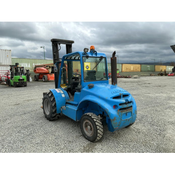 Chariot élévateur tout terrain Ausa C250H 4x2                                                                France compact