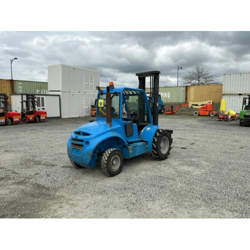 Chariot élévateur tout terrain Ausa C250H 4x2                                                                France compact