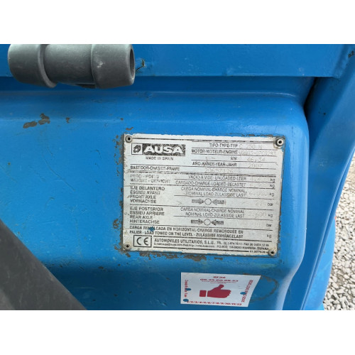 Chariot élévateur tout terrain Ausa C250H 4x2                                                                France compact