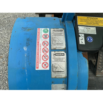 Chariot élévateur tout terrain Ausa C250H 4x2                                                                France compact