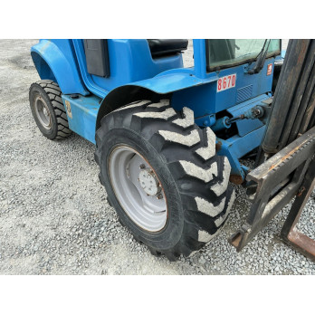 Chariot élévateur tout terrain Ausa C250H 4x2                                                                France compact