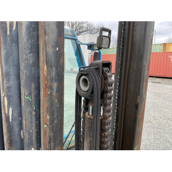 Chariot élévateur tout terrain Ausa C250H 4x2                                                                France compact