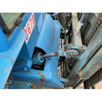 Chariot élévateur tout terrain Ausa C250H 4x2                                                                France compact