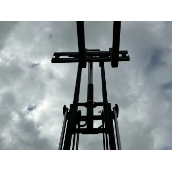 Chariot élévateur tout terrain Ausa C250H 4x2                                                                France compact