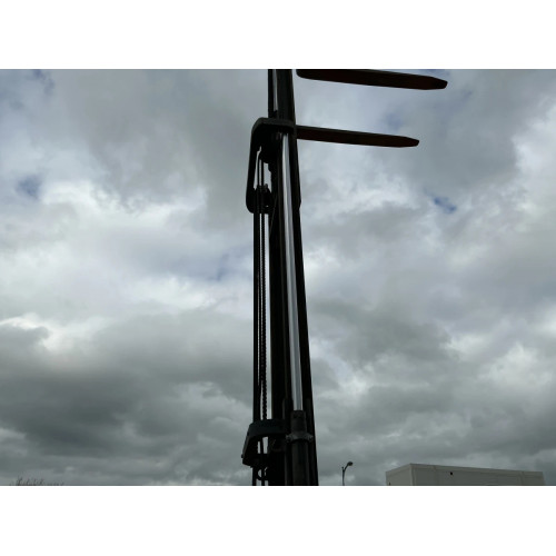 Chariot élévateur tout terrain Ausa C250H 4x2                                                                France compact