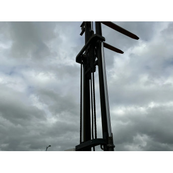 Chariot élévateur tout terrain Ausa C250H 4x2                                                                France compact