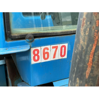 Chariot élévateur tout terrain Ausa C250H 4x2                                                                France compact