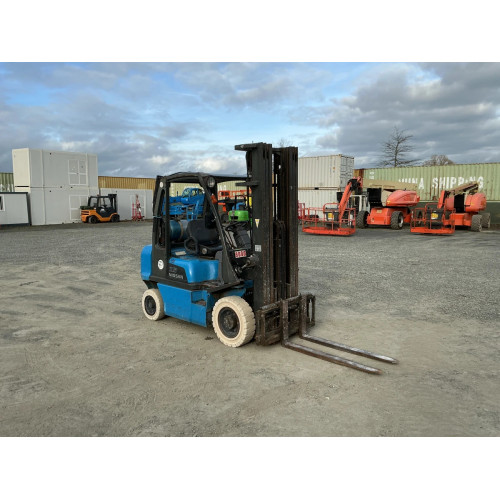 Chariot élévateur frontal Nissan                                                     France compact