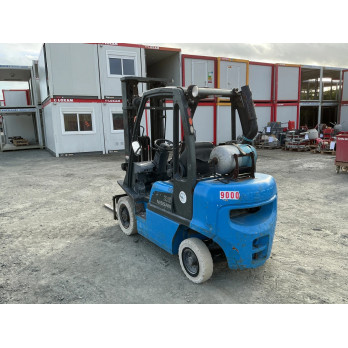 Chariot élévateur frontal Nissan                                                     France compact