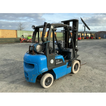 Chariot élévateur frontal Nissan                                                     France compact