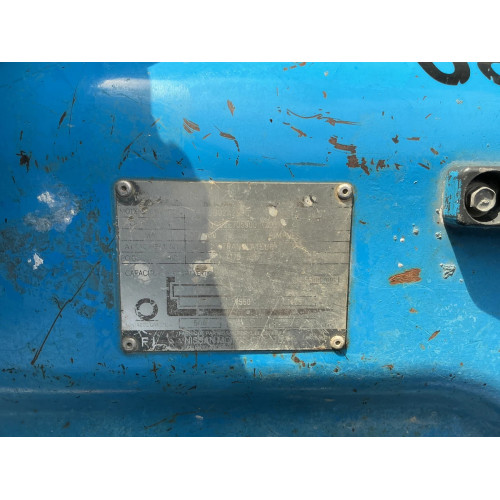 Chariot élévateur frontal Nissan                                                     France compact