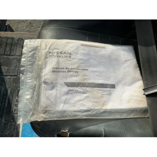 Chariot élévateur frontal Nissan                                                     France compact