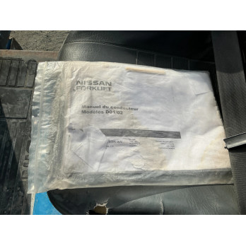 Chariot élévateur frontal Nissan                                                     France compact