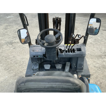 Chariot élévateur frontal Nissan                                                     France compact