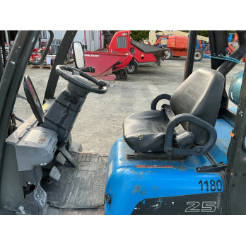 Chariot élévateur frontal Nissan                                                     France compact