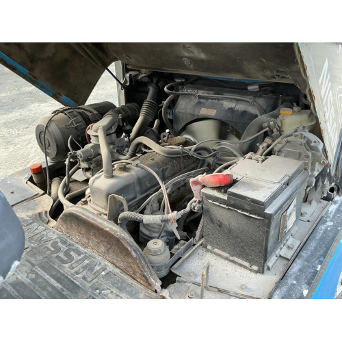 Chariot élévateur frontal Nissan                                                     France compact