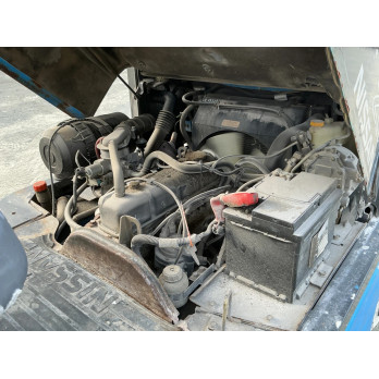 Chariot élévateur frontal Nissan                                                     France compact