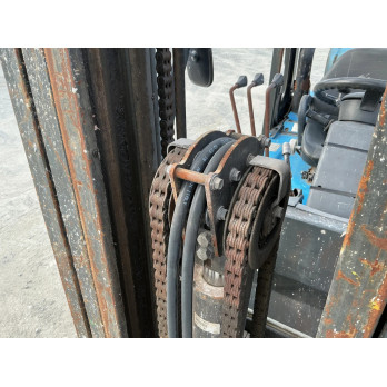 Chariot élévateur frontal Nissan                                                     France compact