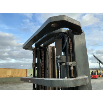 Chariot élévateur frontal Nissan                                                     France compact