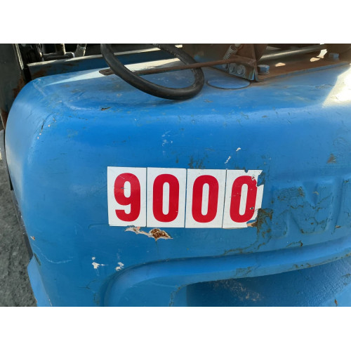 Chariot élévateur frontal Nissan                                                     France compact