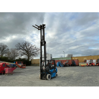 Chariot élévateur frontal Nissan                                                     France compact