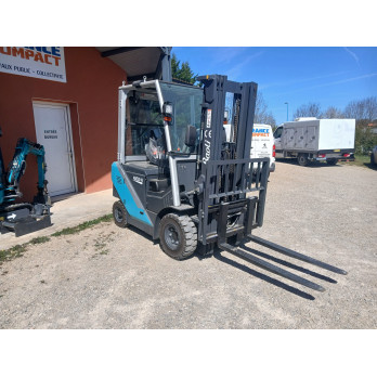 Chariot élévateur BAOLI KBE25N 2T5 ELECTRIQUE