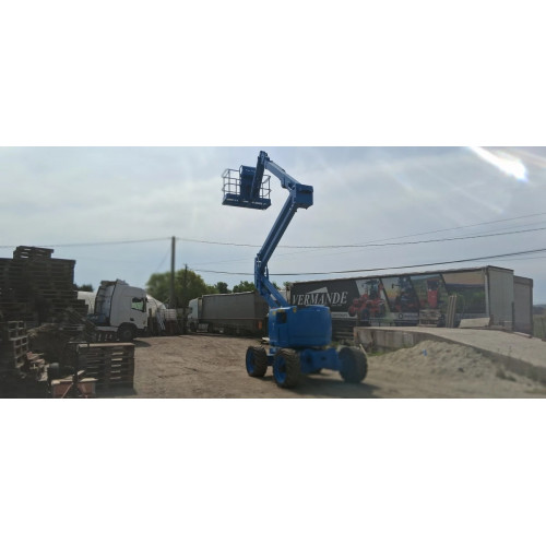 Nacelle Genie Z-45/25 RT - Articulée Tout Terrain | France Compact