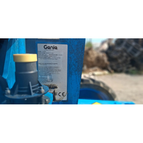 Nacelle Genie Z-45/25 RT - Articulée Tout Terrain | France Compact