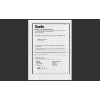 Nacelle Genie Z-45/25 RT - Articulée Tout Terrain | France Compact