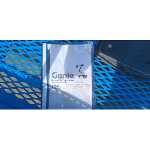 Nacelle Genie Z-45/25 RT - Articulée Tout Terrain | France Compact