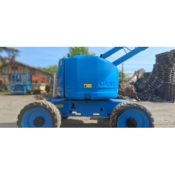 Nacelle Genie Z-45/25 RT - Articulée Tout Terrain | France Compact