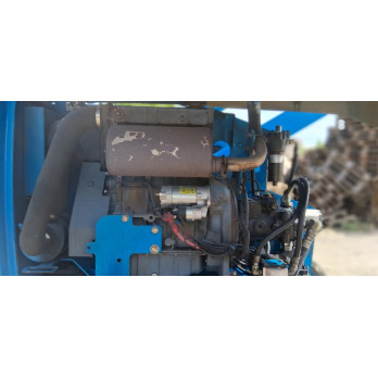 Nacelle Genie Z-45/25 RT - Articulée Tout Terrain | France Compact