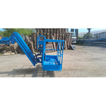 Nacelle Genie Z-45/25 RT - Articulée Tout Terrain | France Compact