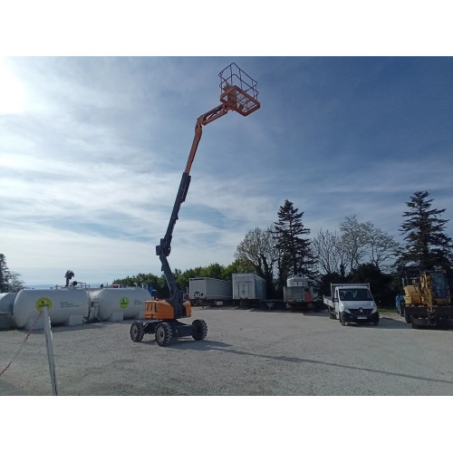 ATN Zebra 12 - Nacelle Articulée Diesel | France Compact