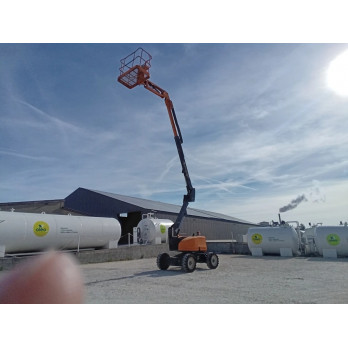 ATN Zebra 12 - Nacelle Articulée Diesel | France Compact