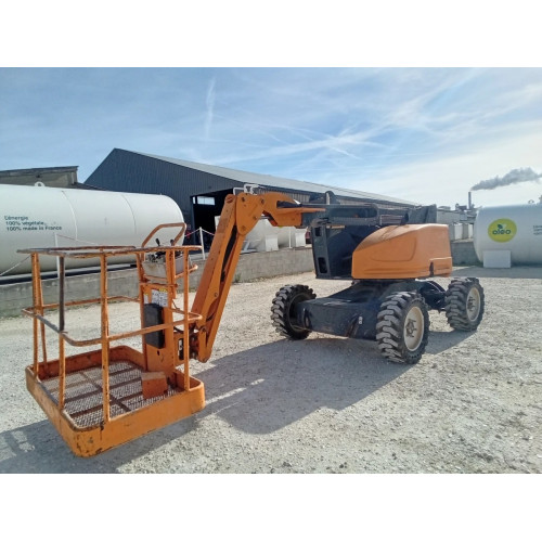 ATN Zebra 12 - Nacelle Articulée Diesel | France Compact