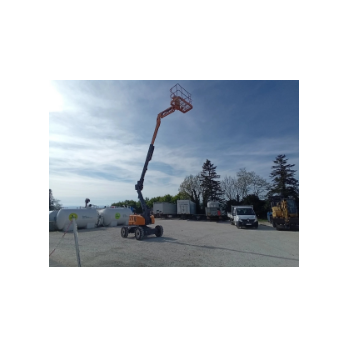 ATN Zebra 12 - Nacelle Articulée Diesel | France Compact