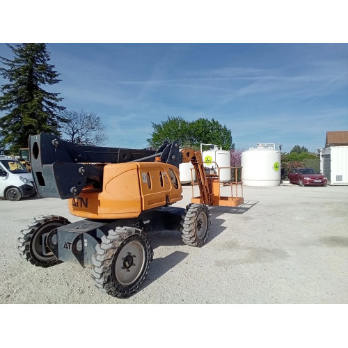 ATN Zebra 12 - Nacelle Articulée Diesel | France Compact