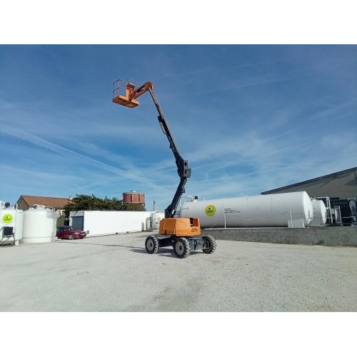 ATN Zebra 12 - Nacelle Articulée Diesel | France Compact