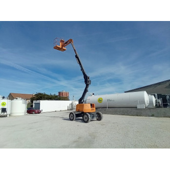 ATN Zebra 12 - Nacelle Articulée Diesel | France Compact