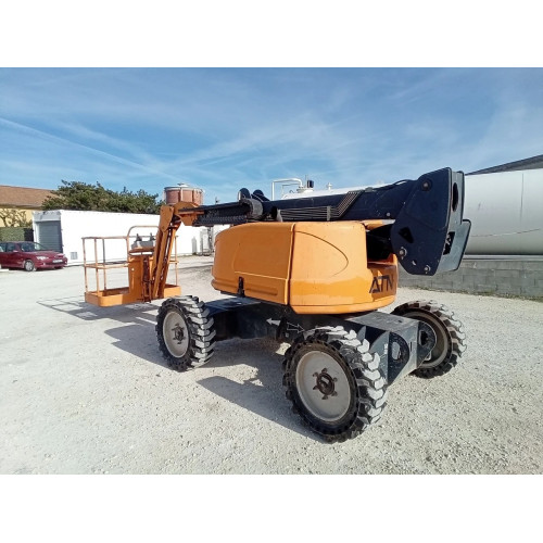 ATN Zebra 12 - Nacelle Articulée Diesel | France Compact