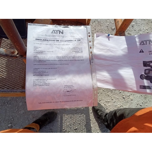 ATN Zebra 12 - Nacelle Articulée Diesel | France Compact