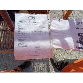 ATN Zebra 12 - Nacelle Articulée Diesel | France Compact