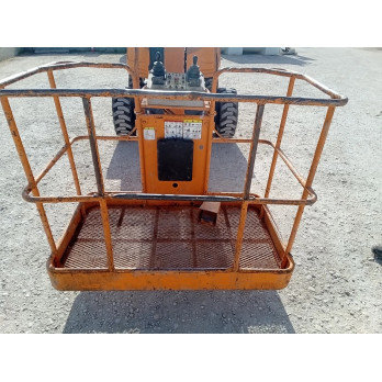 ATN Zebra 12 - Nacelle Articulée Diesel | France Compact